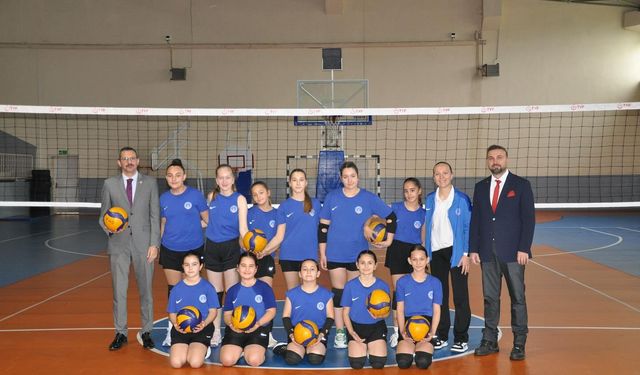 Kaymakam Özderin’den Genç Sporculara Moral Ziyareti