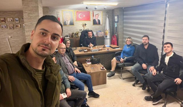 AK Parti Vize’de İstişare Toplantısı