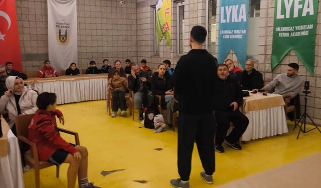 Genç Sporculara Doğru Nefes Eğitimi