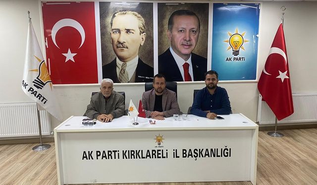 İl Teşkilatı Haftalık Olağan Toplantısını Gerçekleştirdi