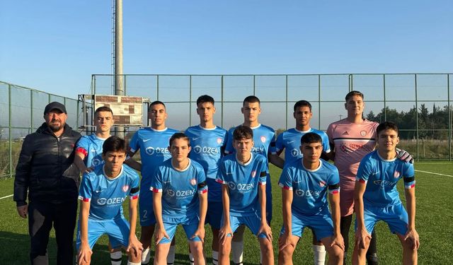 Lüleburgaz Atletik U-16 Takımından Farklı Galibiyet