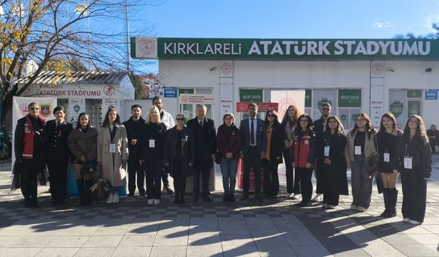 Kırklareli’nde Kurumlar Kadına Şiddete Karşı Güç Birliği Yaptı