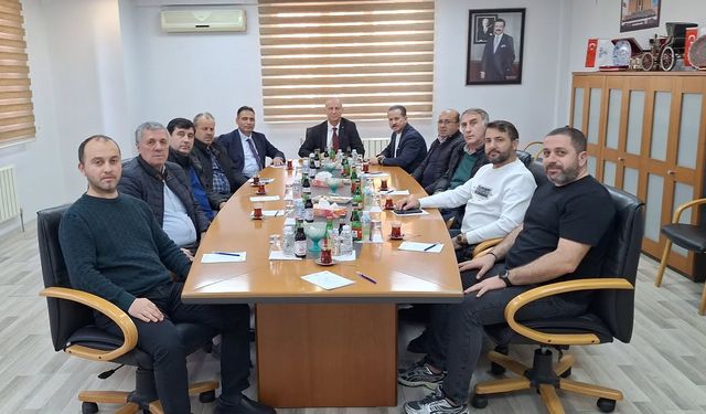 Başsavcı Taşkoparan’dan Kırklareli Ticaret Borsası’na Ziyaret