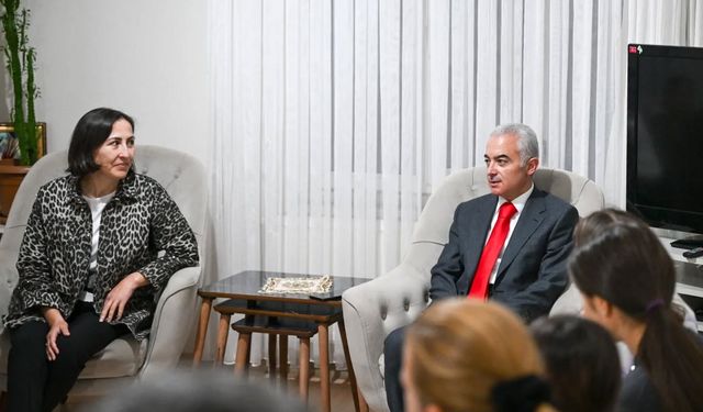 Vali Turan’dan Sevgi Evleri’ne Ziyaret