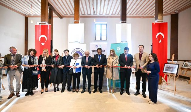 “Benim Priştinem Kırklareli’nde” Sergisi Açıldı