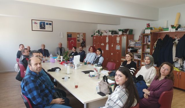 Müdür Akdemir’den Atatürk Ortaokulu’na Ziyaret