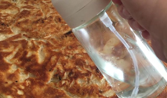 Geleneksel Börek Pişirme Yöntemi Dikkat Çekti