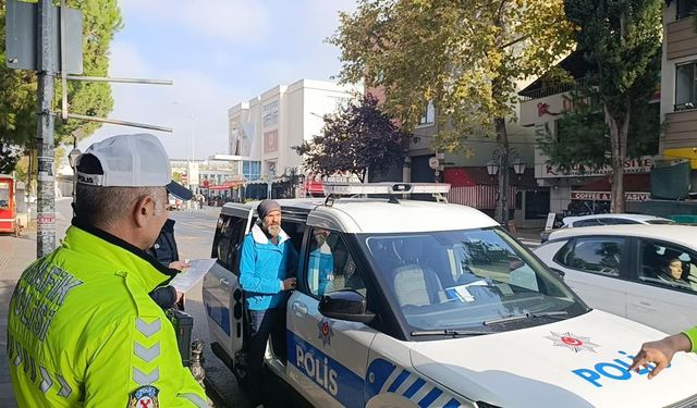 Tekirdağ'da alkollü sürücü yakalandı: 2043 yılına kadar ehliyeti iptal edildi