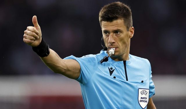 Benoit Bastien, kariyerinde 10. kez bir Türk takımının maçını yönetecek