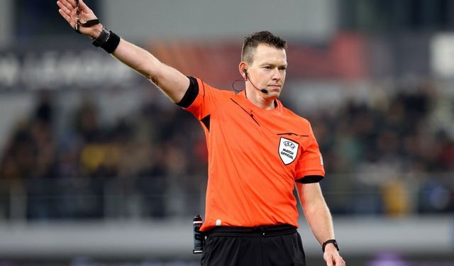 Fenerbahçe'ye Hollandalı hakem