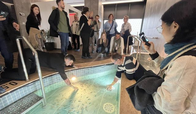 Alman turistler medikal termale hayran kaldı