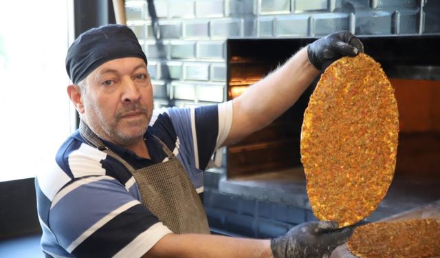 'Antep lahmacunu'na Avrupa'dan tescil