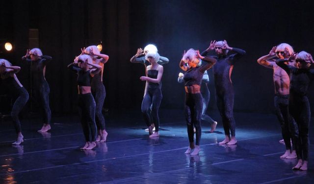 Kırklareli'nde "Rezonans" dans gösterisi büyük beğeni aldı