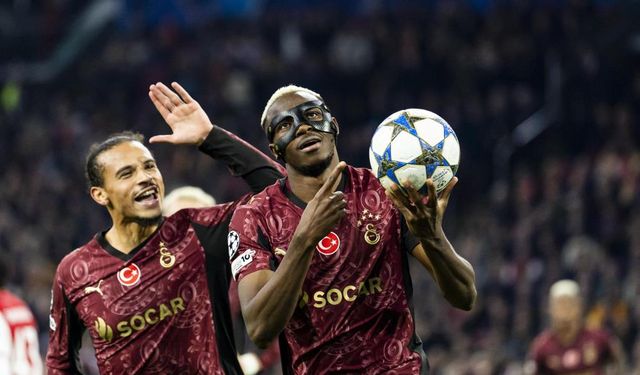Victor Osimhen, UEFA Şampiyonlar Ligi'nde gol krallığına yükseldi