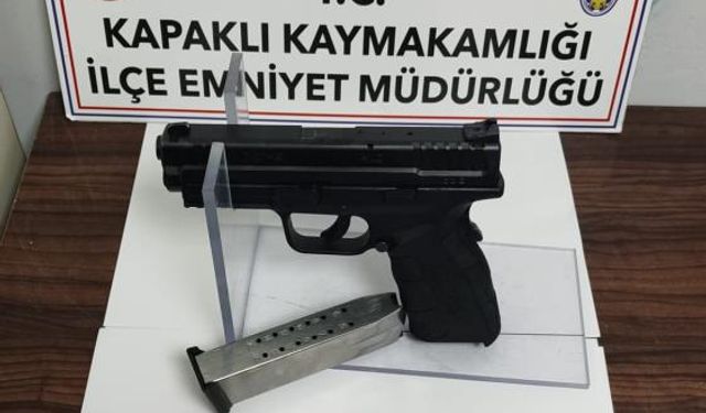 Kapaklı’da polis ekipleri çalışmalarında devam ediyor