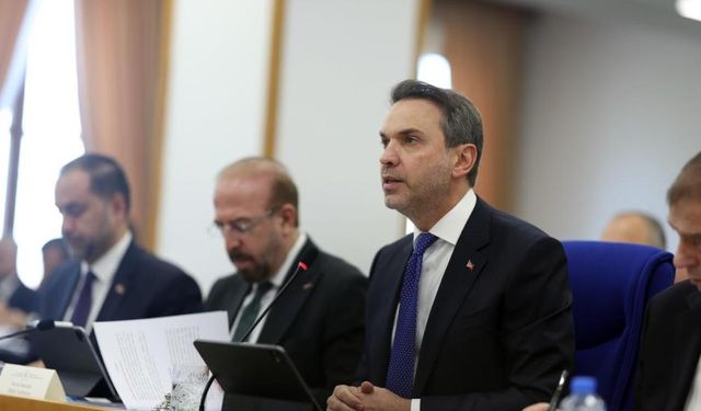 Bakan Bayraktar: "Güncel değeri 37 milyar dolar olan 92,4 milyar metreküp doğal gaz keşfettik"