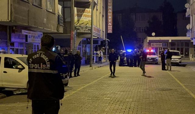 Kayseri'de ‘kız meselesi' kanlı bitti: 1 ölü
