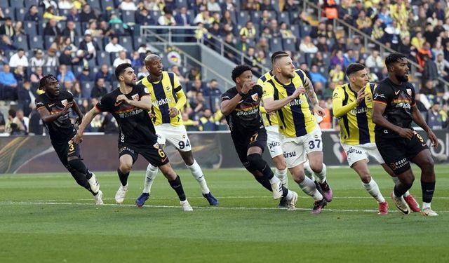 Fenerbahçe ile Kayserispor 49. randevuda