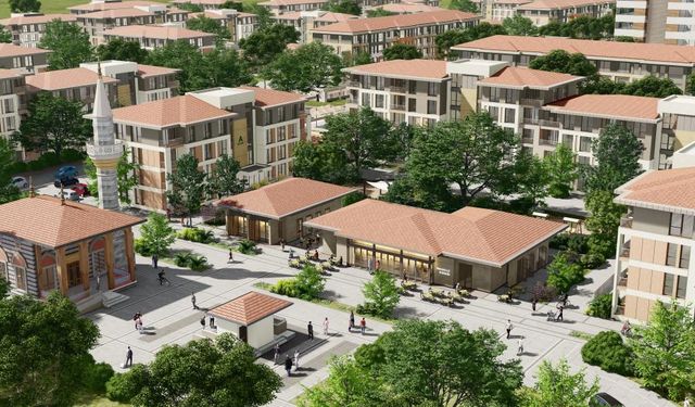 Yüzyılın konut Projesi’ne başvurular Pazartesi günü başlıyor