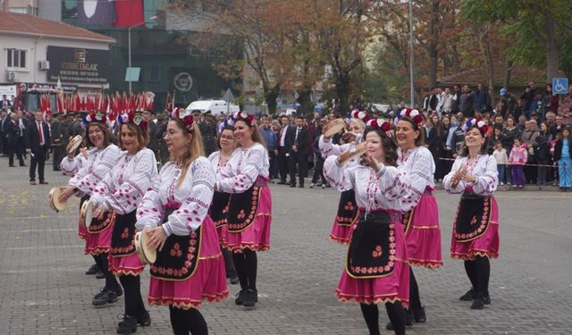 Lüleburgaz’ın düşman işgalinden kurtuluşu kutlandı