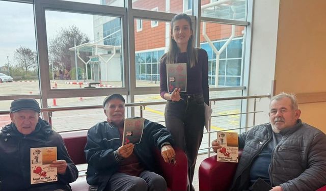 Babaeski'de organ bağışının önemine dikkat çekildi