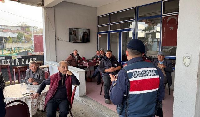 Uzunköprü'de vatandaşlar dolandırıcılık olayları konusunda bilgilendirildi