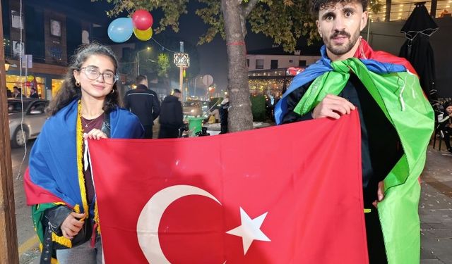 Karabağ'ın kurtuluşu Tekirdağ'da coşkuyla kutlandı