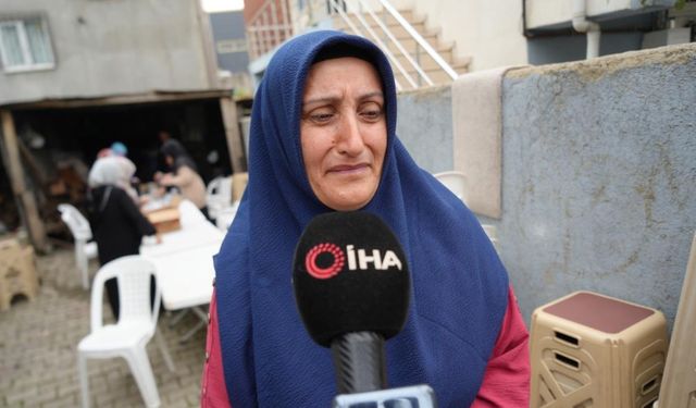 Facia anı: "Komşular üstümü söndürsün diye kendimi dışarı attım"