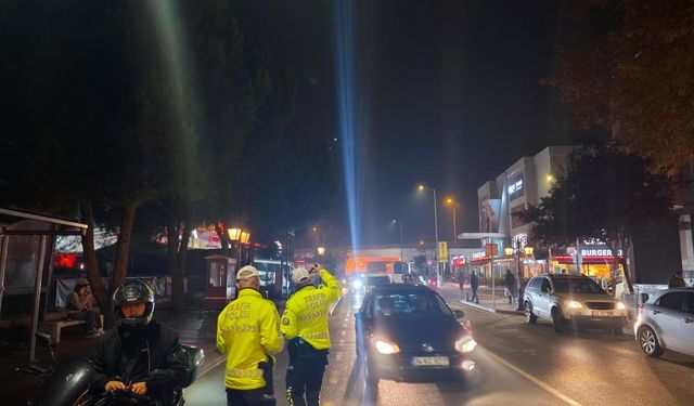 Motosiklet sürücülerine eldiven zorunluluğu: Tekirdağ'da denetimler başladı