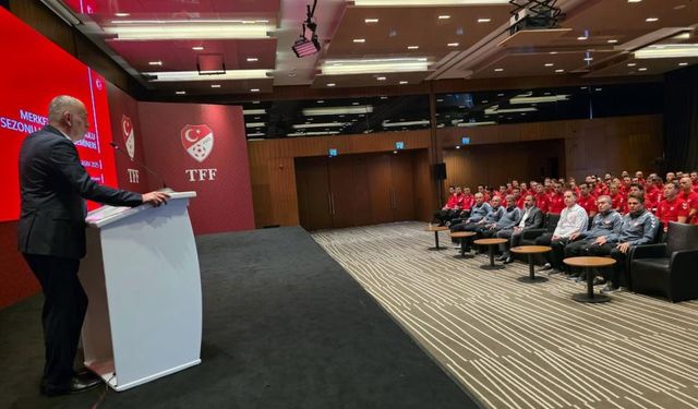 MHK, hakem gelişim programlarını Riva'da sürdürdü