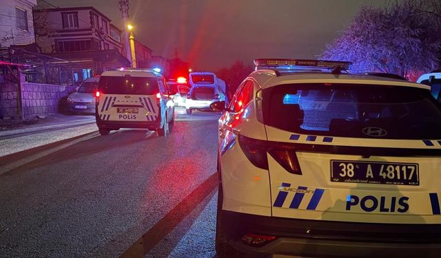 Antalya'dan çalınan otomobil Kayseri'de yakalandı: 1 gözaltı