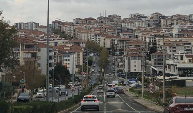 Trakya’da ekim ayında 5 bin 428 konut satıldı