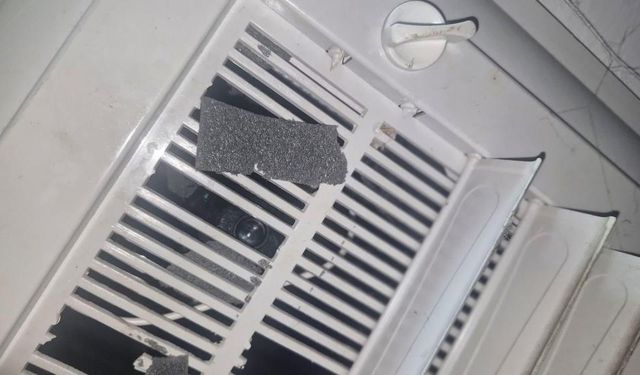 Esenyurt’ta bir firmanın kadınlar tuvaletinde gizli kamera bulundu