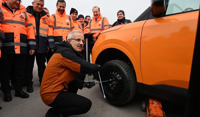 Zorunlu kış lastiği uygulaması yarın başlıyor