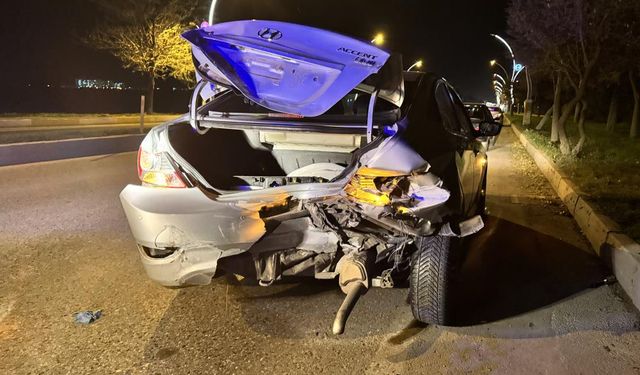 Edirne’de trafik kazası: 3 yaralı