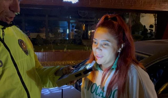 Gülerek üfledi, ağlayarak ayrıldı: 0.29 promil alkollü çıkan aday sürücünün ehliyeti iptal edildi