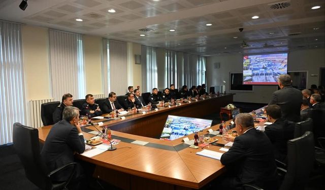 Kapıkule'de sınır kapıları koordinasyon toplantısı düzenlendi