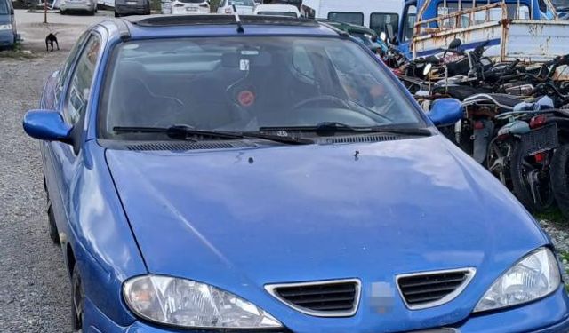 Plakasız ve çekme belgeli araçla kaçmaya çalışan sürücüye 71 bin TL ceza