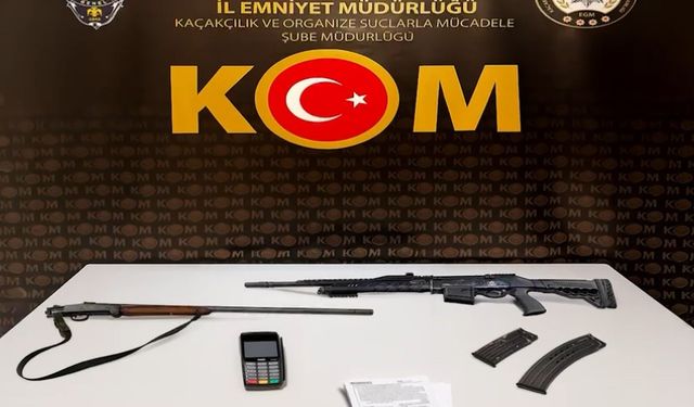 Edirne'de tefecilik operasyonunda 1 tutuklama