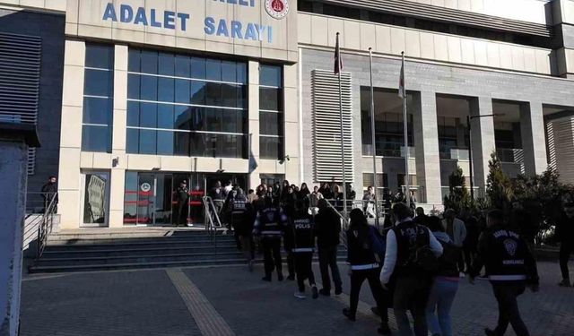 ’Daltonlar’ operasyonunda 4 ilde tutuklama sayısı 10'a yükseldi