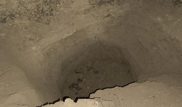 Marmaraereğlisi’nde kaçak kazı yapan 3 kişi yakalandı