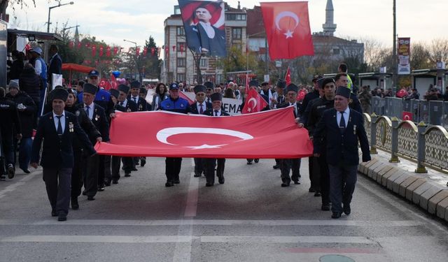 Edirne'nin kurtuluşu 103'üncü yılında coşkuyla kutlandı