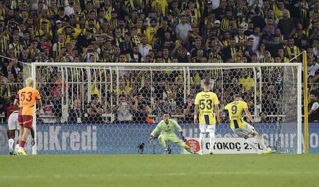Fenerbahçe'nin, Galatasaray derbilerinde golleri yabancılardan