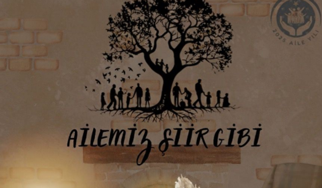 Vize’de “2025 Aile Yılı”na Özel Ortak Şiir Kitabı Hazırlandı