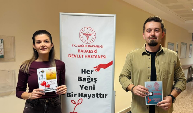 Babaeski’de Organ Bağışı Haftasında Farkındalık Etkinliği