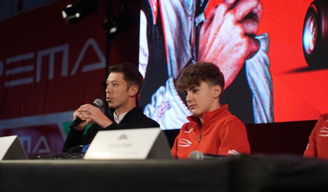 Alp Aksoy: "Hedefim 2030'da ilk Türk Formula 1 pilotu olmak"