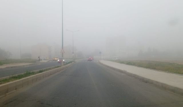 Kırklareli Çevresinde Sabah Saatlerinde Sis Etkili Oldu
