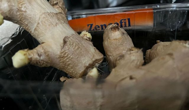 Zencefil Tüketimi Artıyor