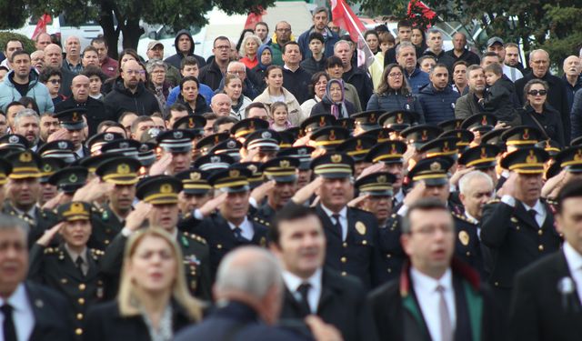 Atatürk, Ebediyete İntikalinin 87. Yıl Dönümünde Kırklareli’nde Anıldı