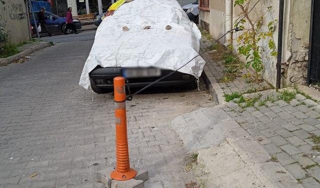 Araç Brandayla Koruma Altına Alındı